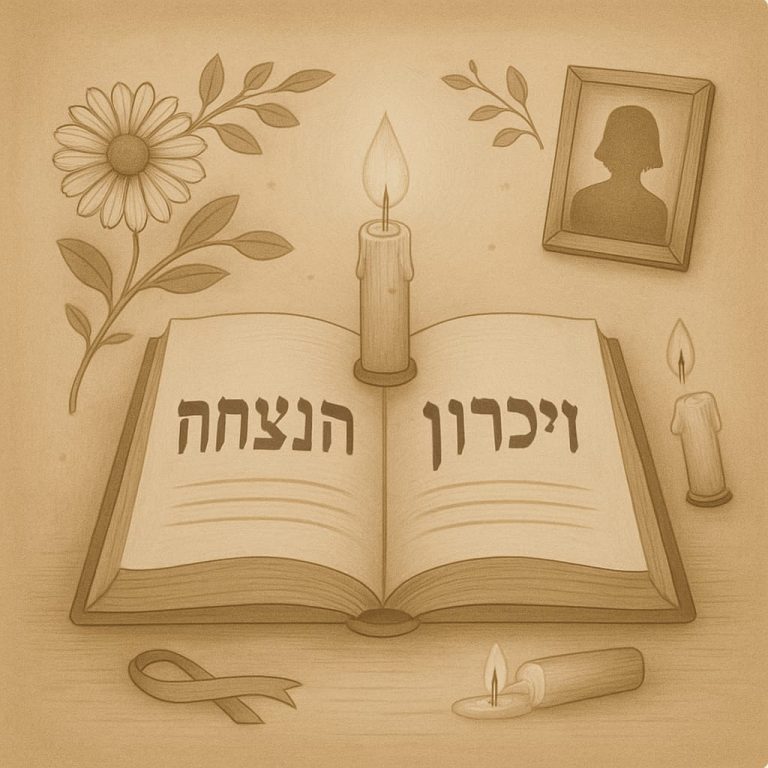 זיכרון והנצחה