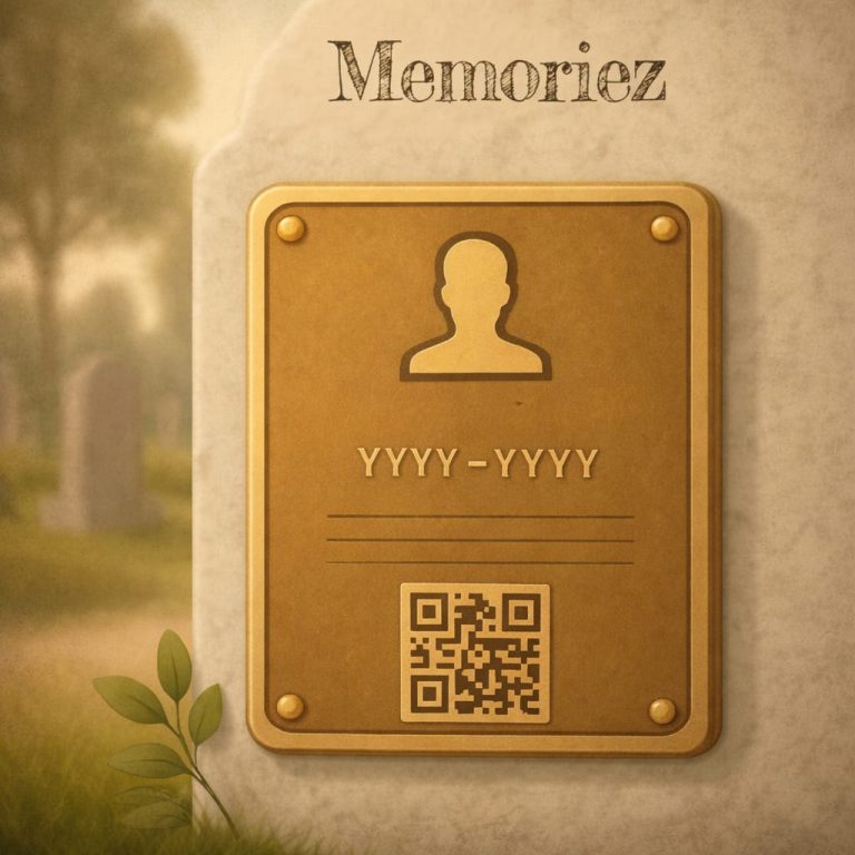 תמונה של לוחית זיכרון למצבה