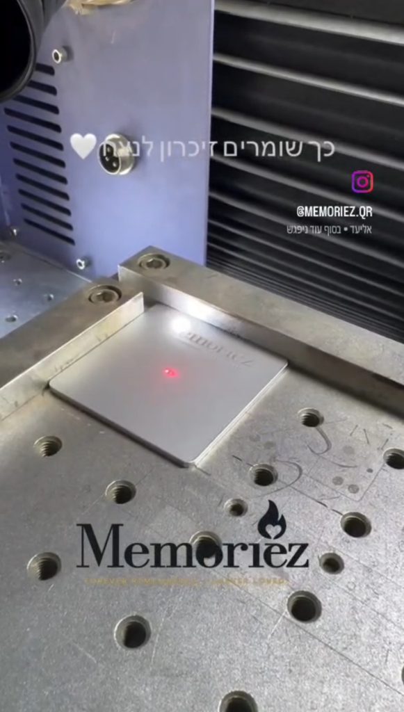 סיפור ההנצחה של Memoriez